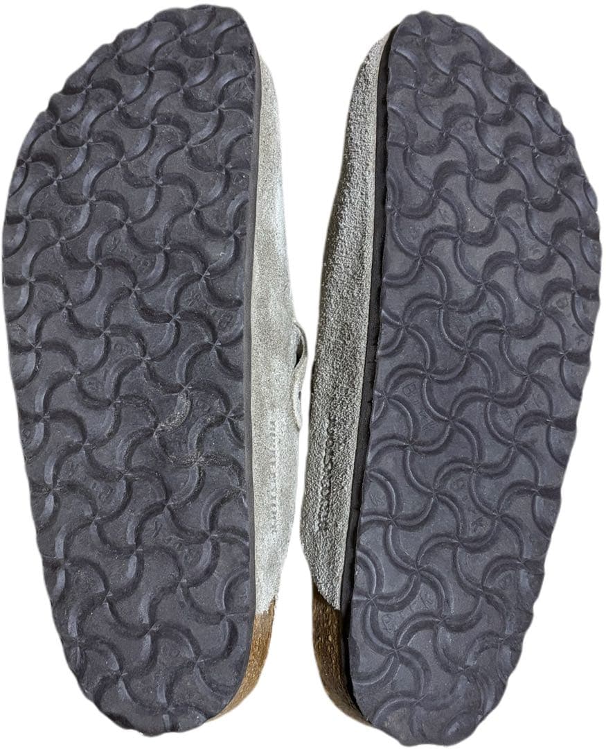 BIRKENSTOCK Boston BS トープ 40 ナロー幅 箱付