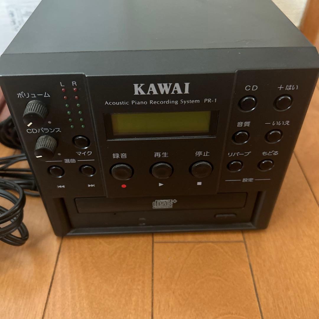 本日限定お値下げ　KAWAI ピアノ用レコーディングシステム　piece