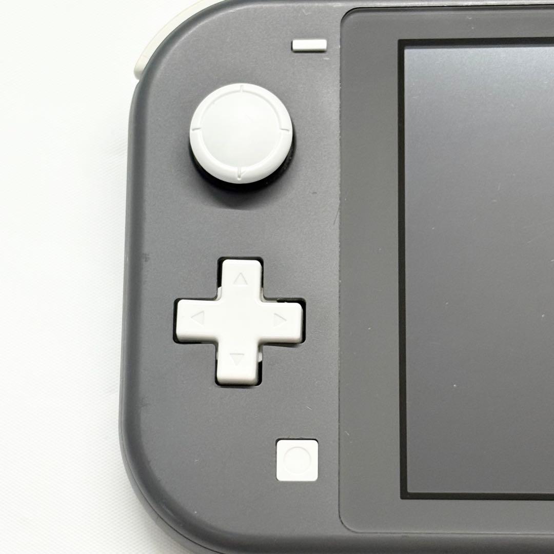 【良品☆】ニンテンドー Switch Lite グレー 本体のみ 動作確認済み