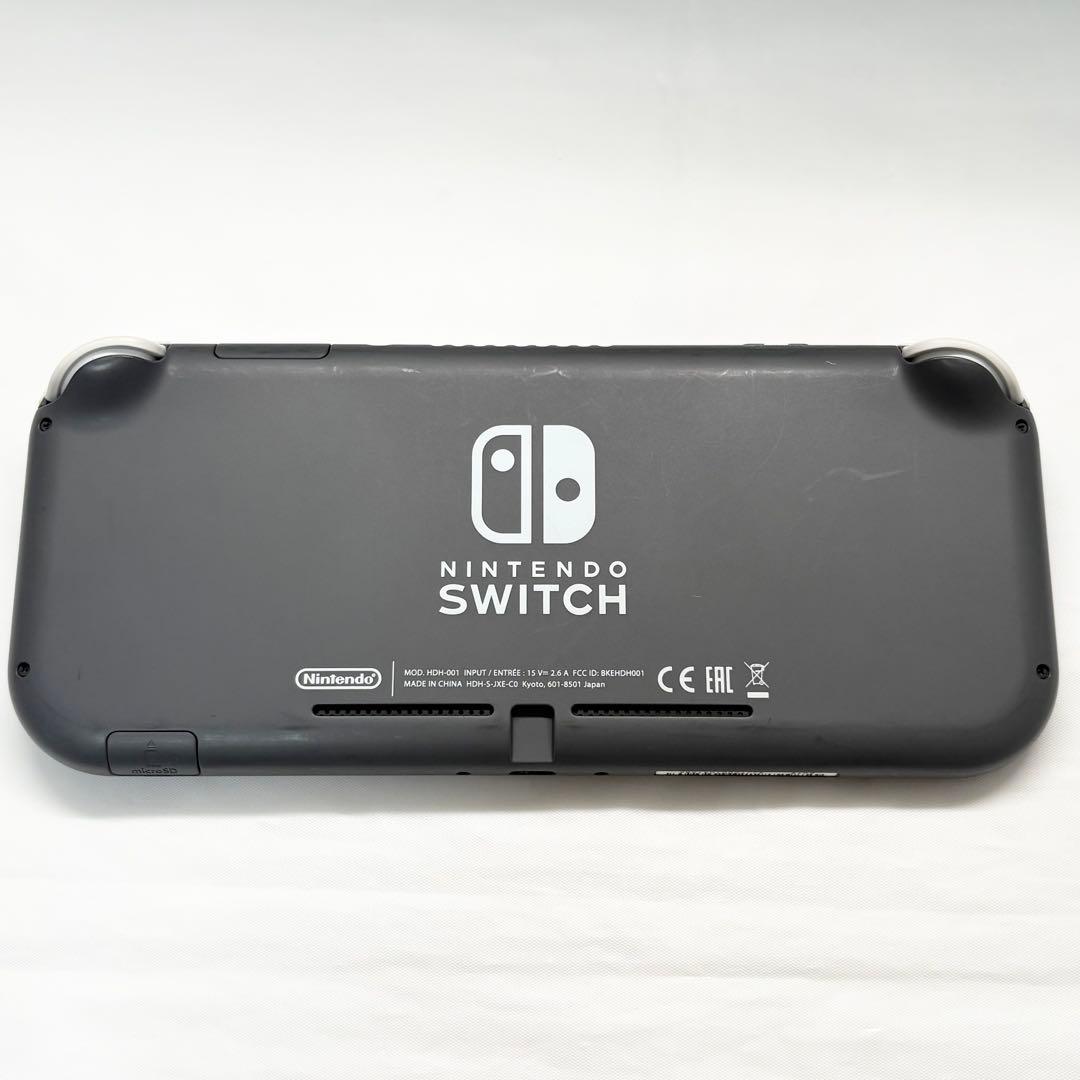【良品☆】ニンテンドー Switch Lite グレー 本体のみ 動作確認済み
