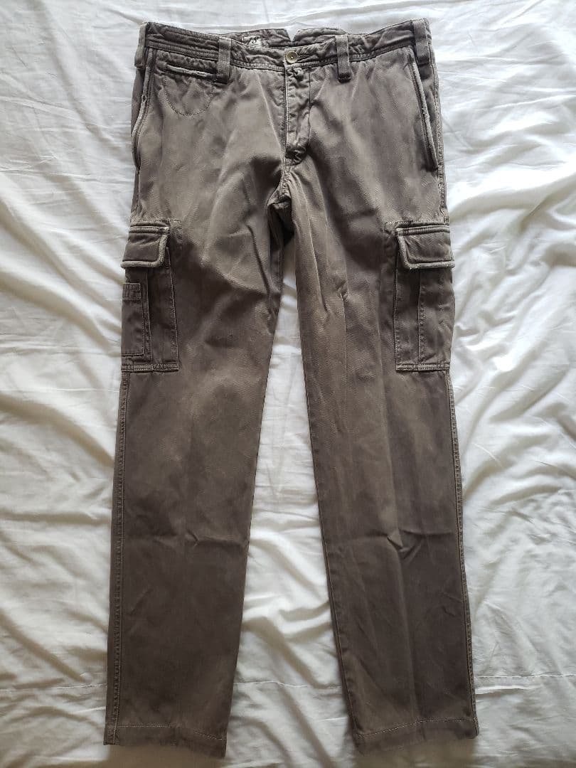 pt torino icon 01 05 ヘリンボーン カーゴパンツ トラウザー