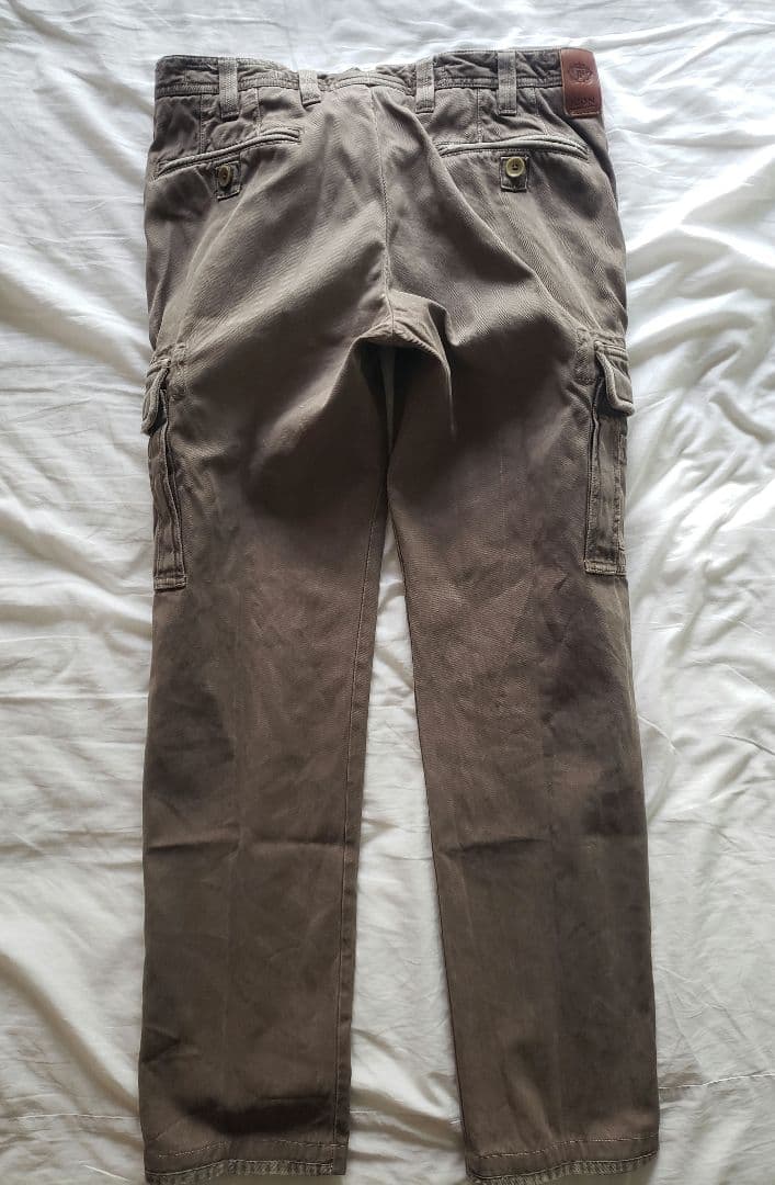 pt torino icon 01 05 ヘリンボーン カーゴパンツ トラウザー