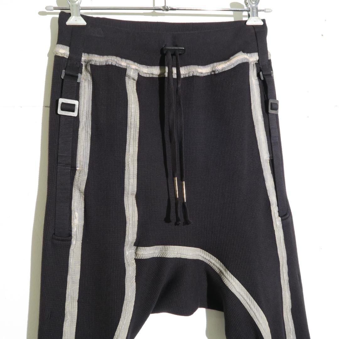パンツ BORIS BIDJAN SABERI DROP CROTCH PANTS