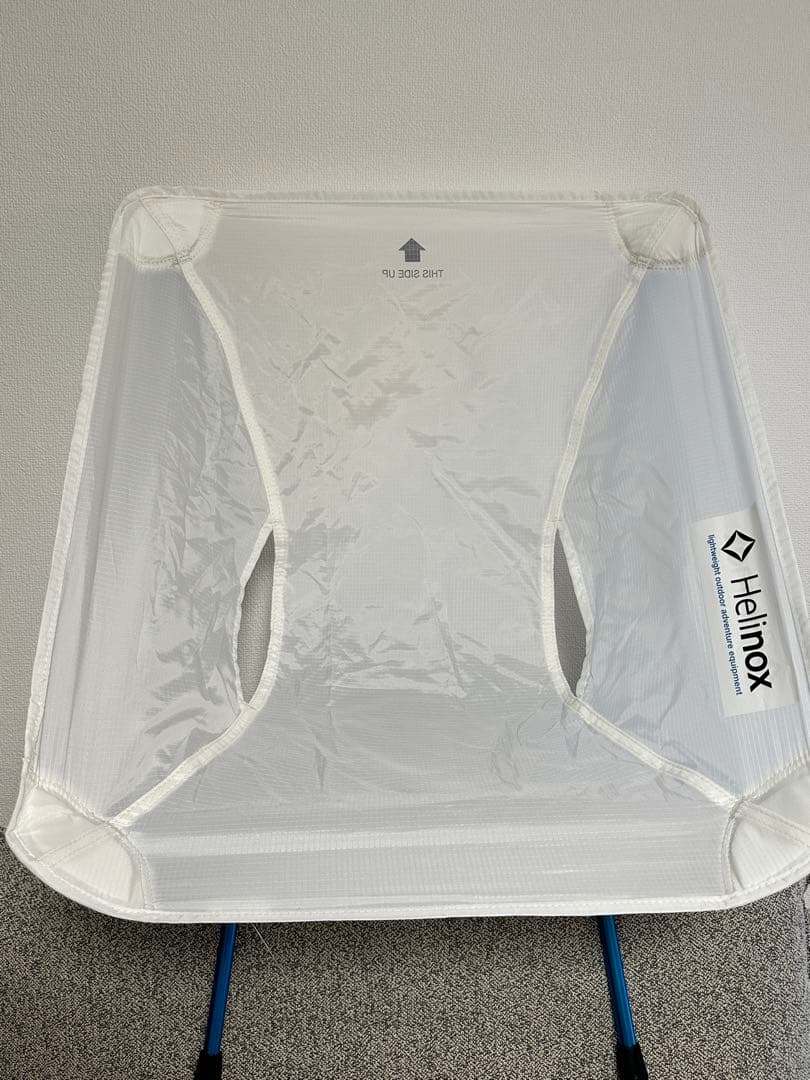 Helinox ヘリノックス チェアゼロ ホワイト 超軽量 531g