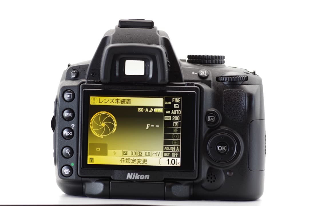 『完動美品』Nikon D5000 レンズキット AF-S DX 18-55mm