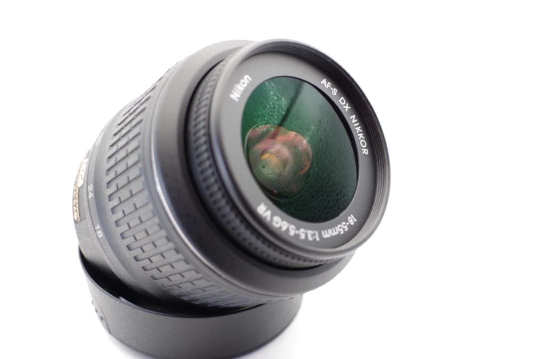 『完動美品』Nikon D5000 レンズキット AF-S DX 18-55mm