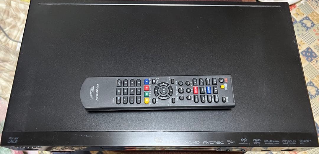 Pioneer BDP-180-K ブルーレイプレイヤー