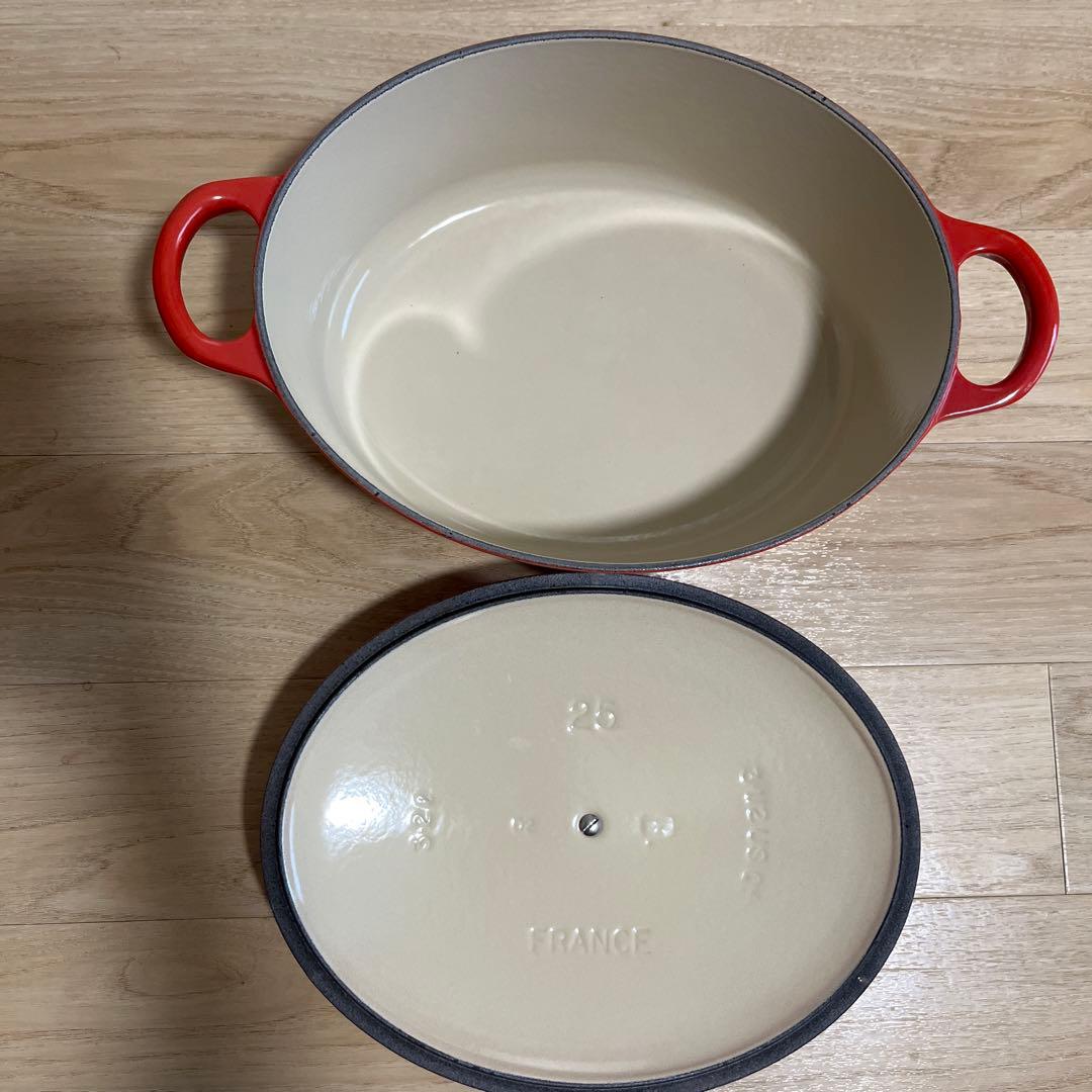 ル・クルーゼ　ココット　26センチ