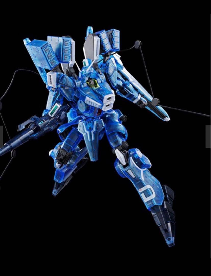 MG ガンダムMK-V HG メッサー クリアカラー ガンプラ　ガンダム