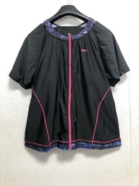 新品☆10L♪フィラFILA♪セパレート水着3点セット♪キュロット付き☆b878
