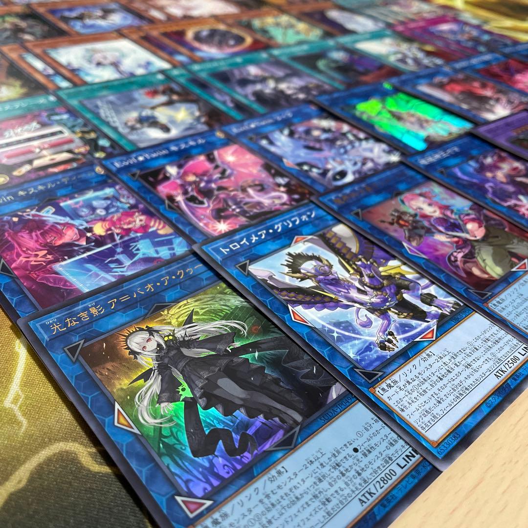 大会構築 デモンスミスイビルツインデッキ キスキル リィラ Evil☆Twin