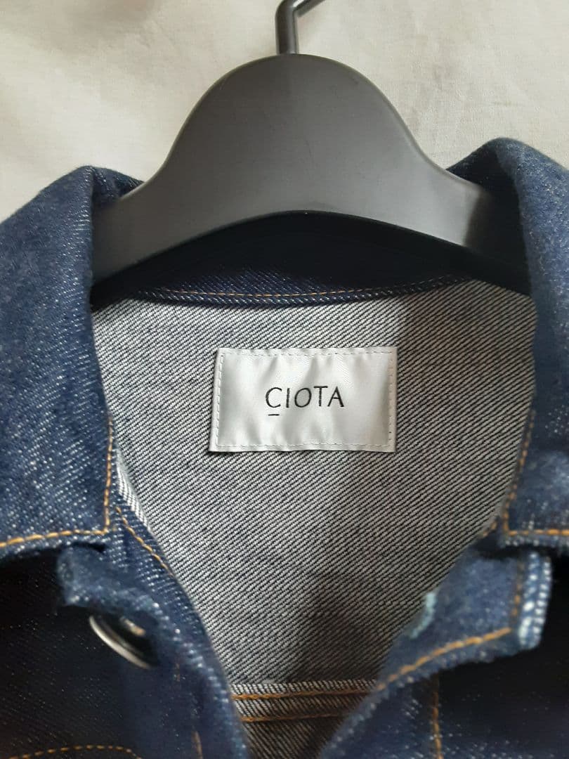 ciota デニムジャケット jklm-301r NIR サイズ42