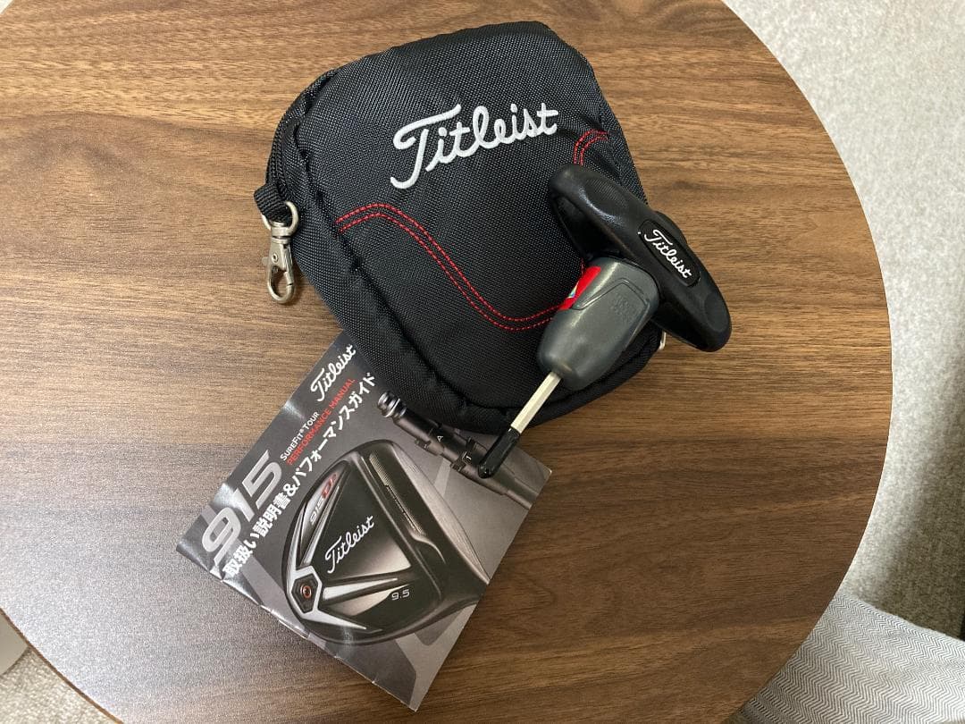 【tt】タイトリスト　915F・915H×2　ウッド ３本セット