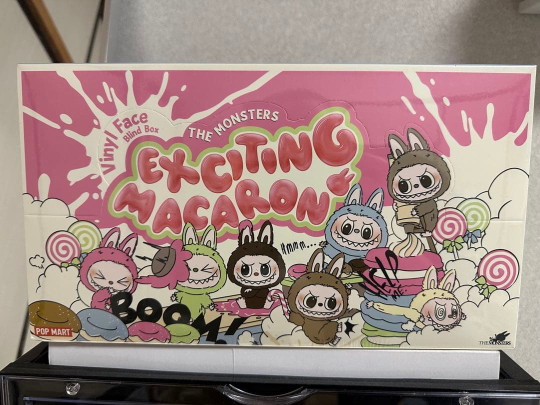 THE MONSTERS Exciting Macaron ぬいぐるみ シリーズ