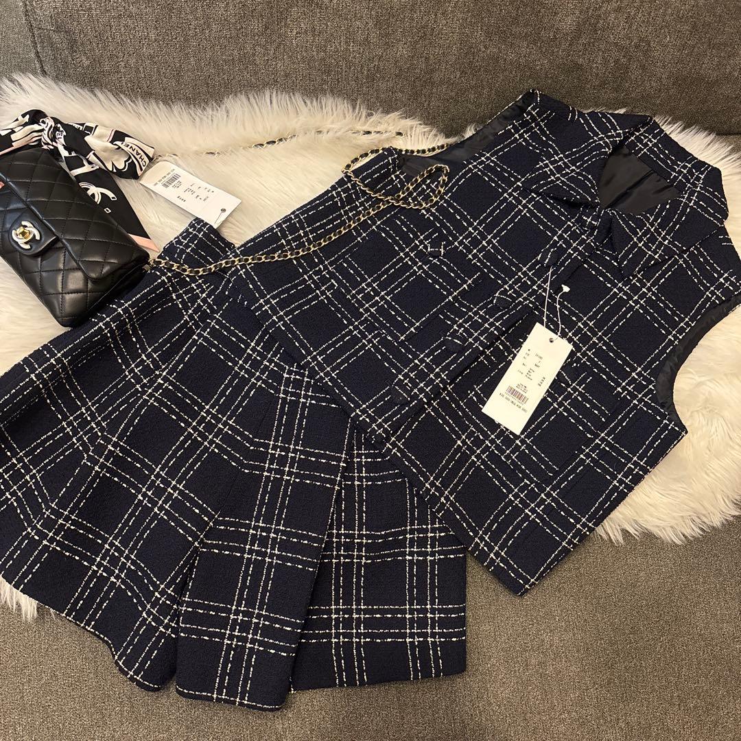 本日限定値下げ♡新品♡sheller シェリエツイードセットアップ