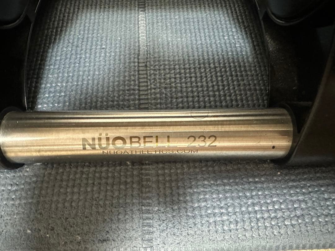 NÜOBELL 232 可変式ダンベル 可変式ダンベル 32kg 2kg刻み①