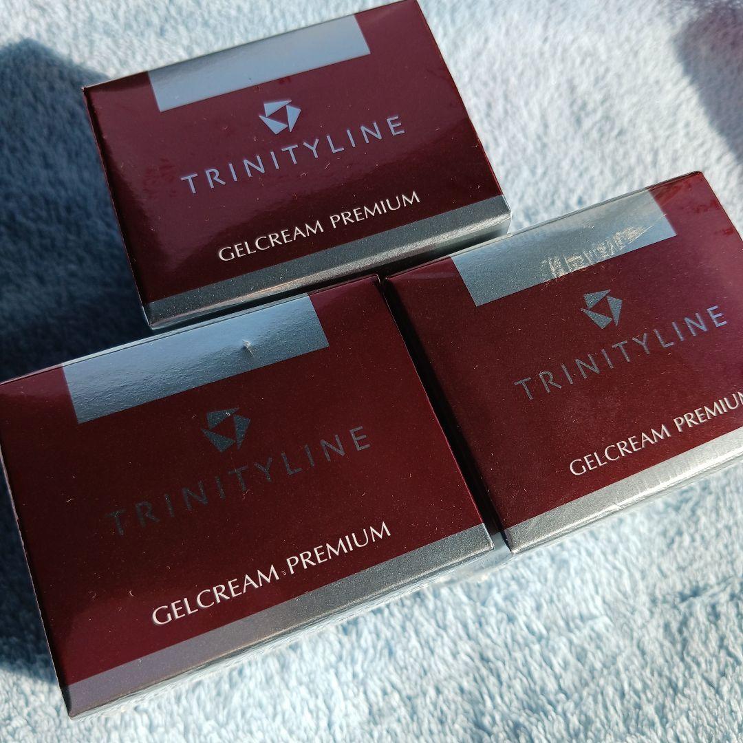 【３個セット】トリニティーライン　ジェルクリーム　プレミアムN 50g