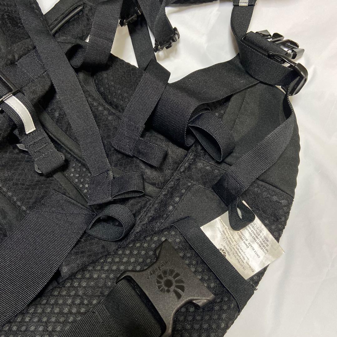 エルゴベビー 日本限定品 オムニブリー オニキスブラック フットマフ付き