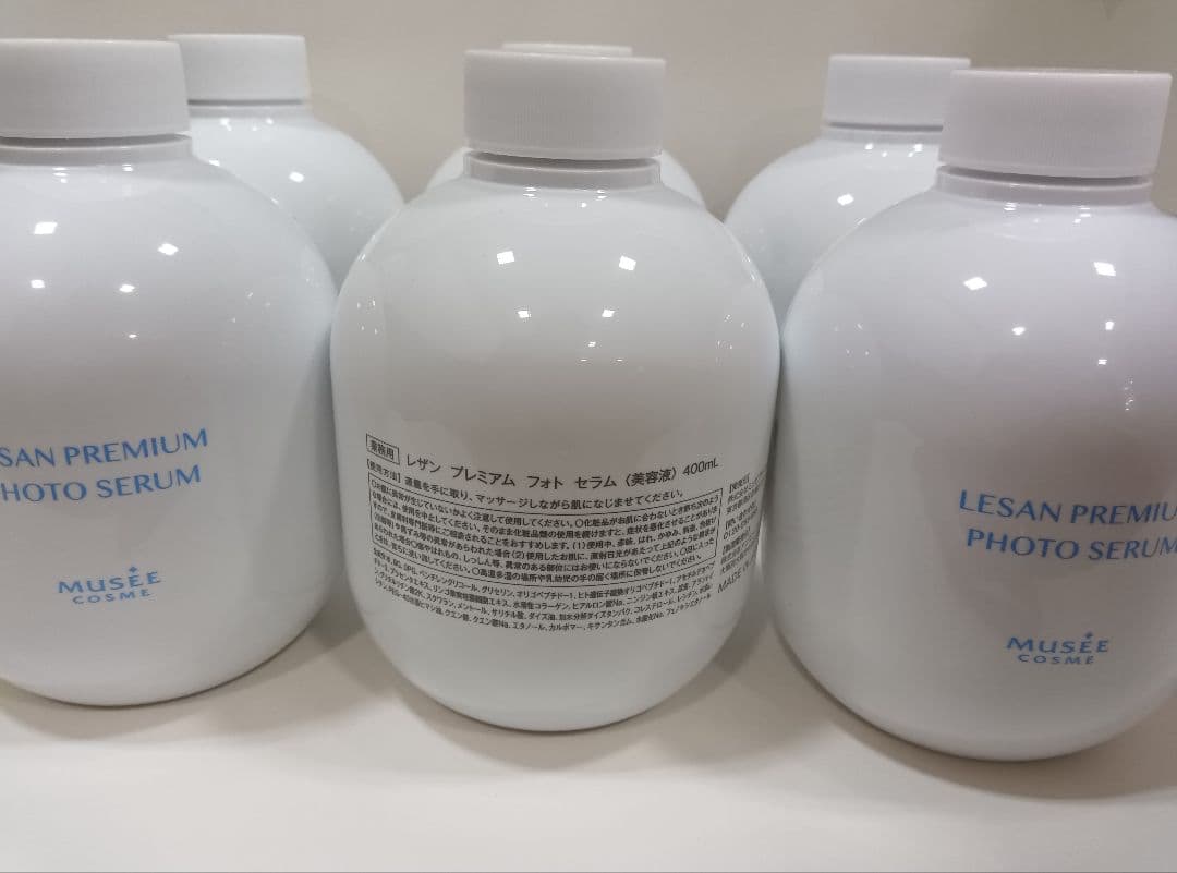 ミュゼ　プレミアム　フォト　セラム400ml×6個