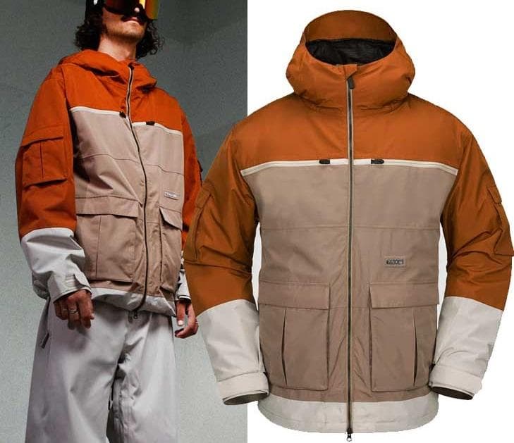 定価￥59,400 ボルコム ナイトブレイカー 20K ジャケット CNB S