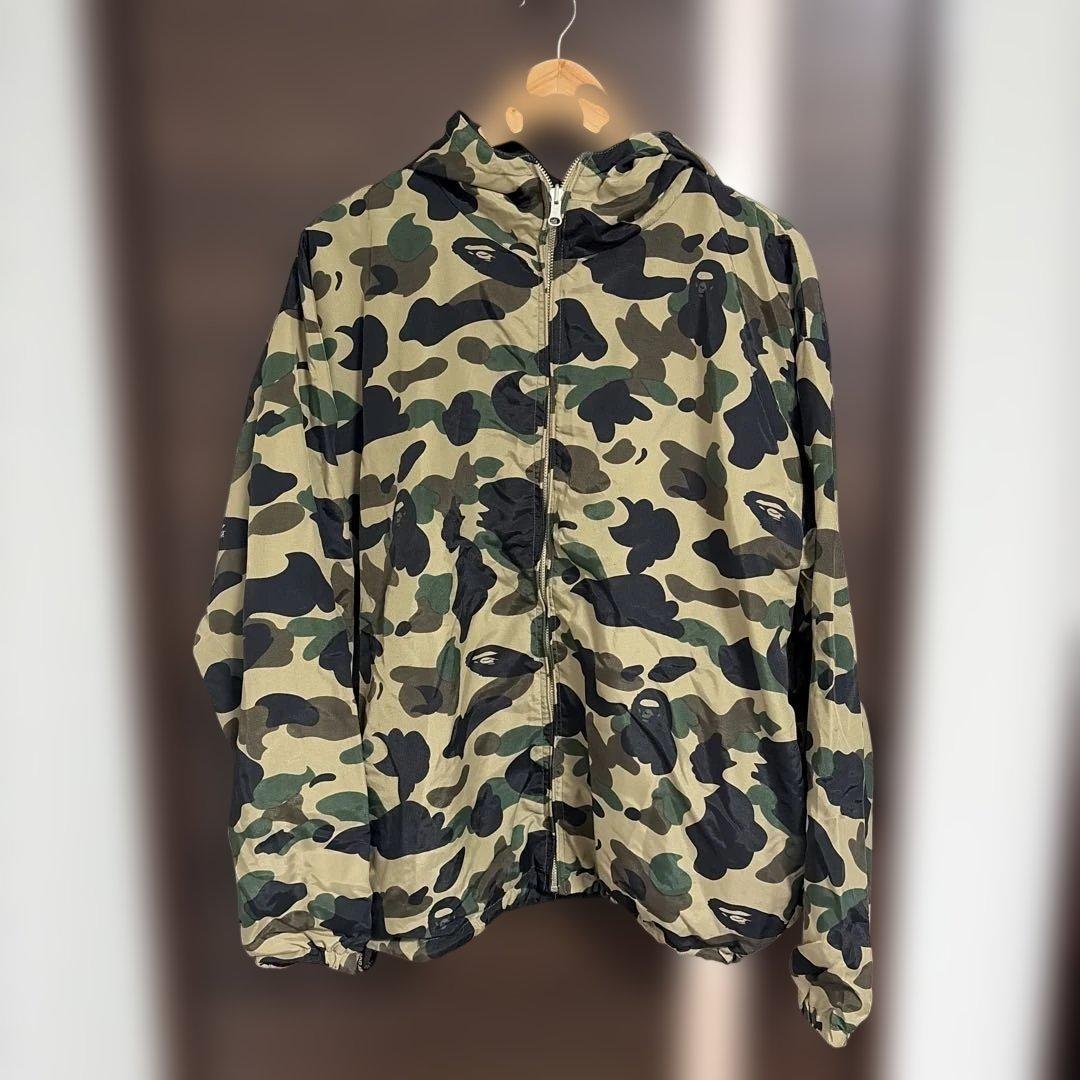 ゆ*へ様 90s A BATHING APE nylon reversible