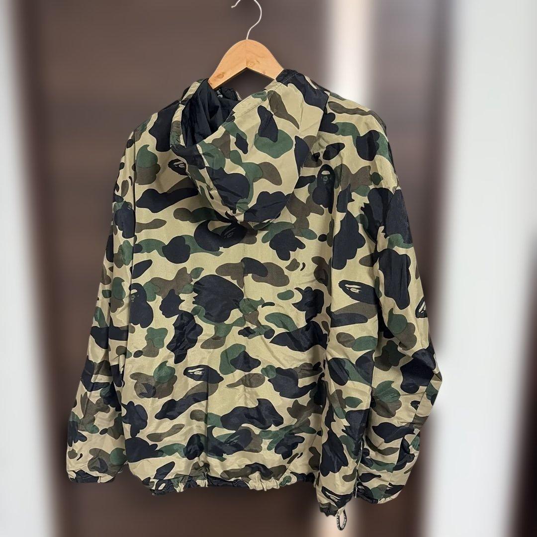 ゆ*へ様 90s A BATHING APE nylon reversible