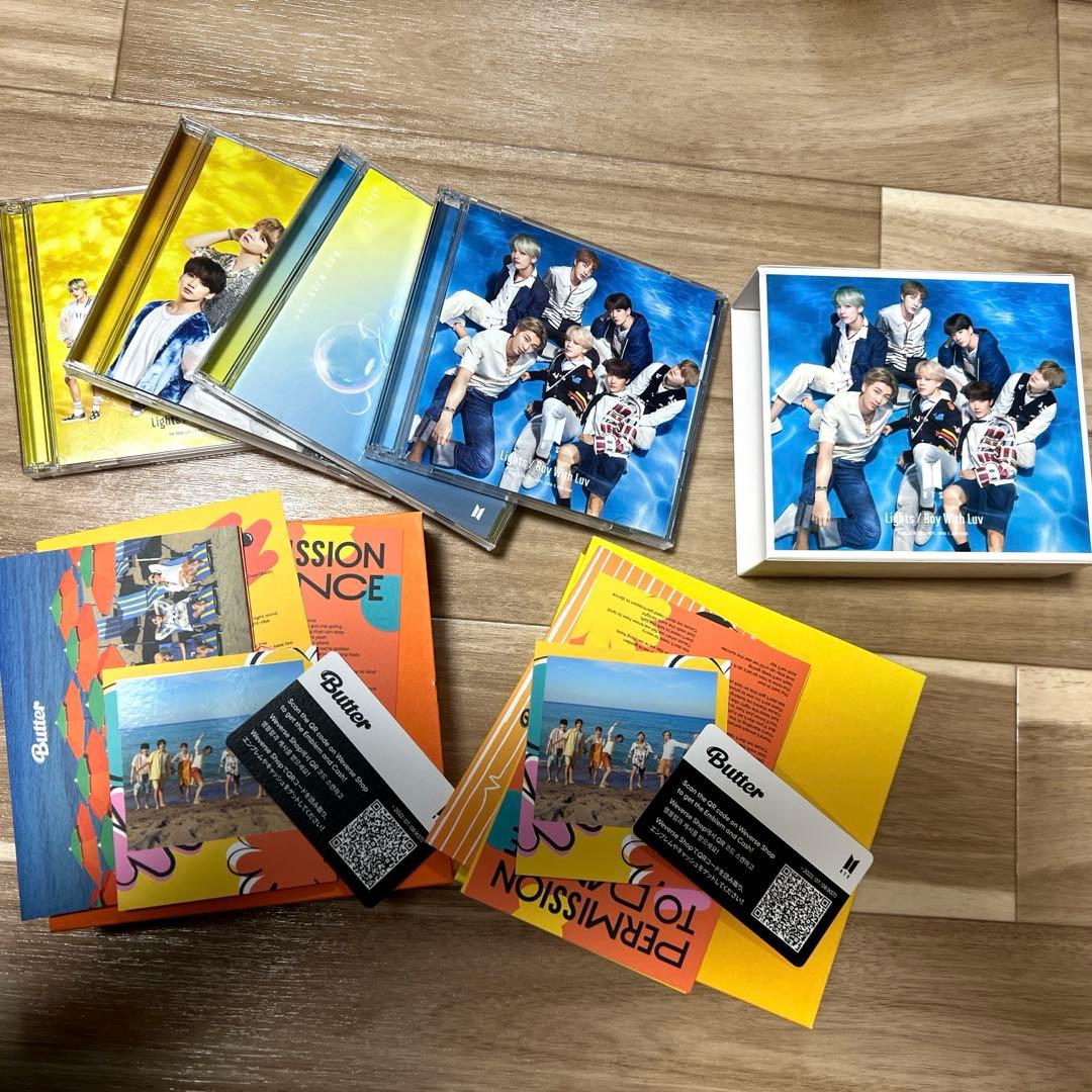 BTSアルバム　トレカ　まとめ売り