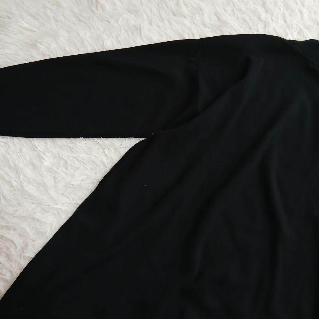 【美品】【UN3D.】23AW　コクーンルーズニットワンピース　黒