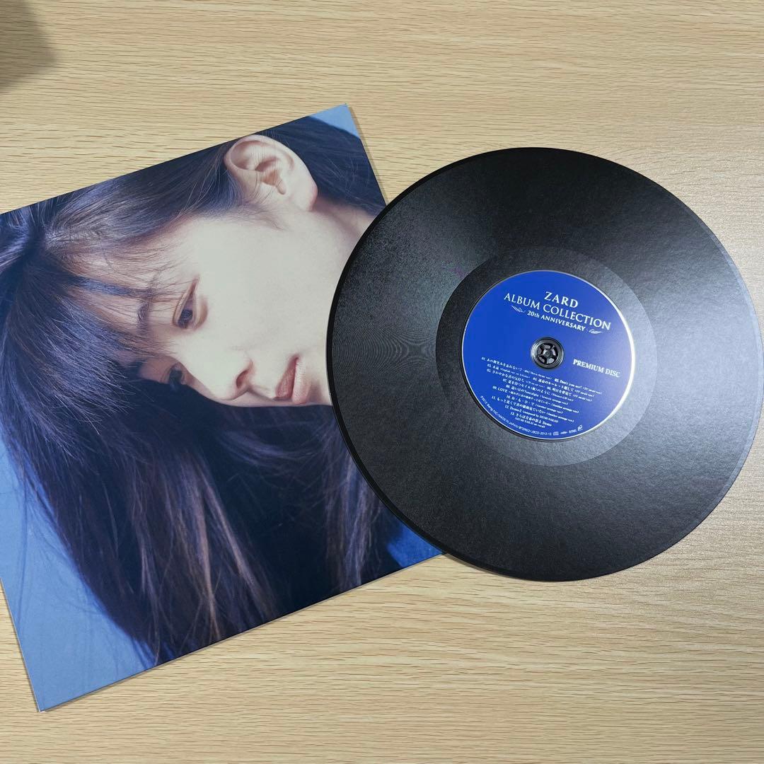 邦楽 ZARD ALBUM COLLECTION 20th ANNIVERSARY