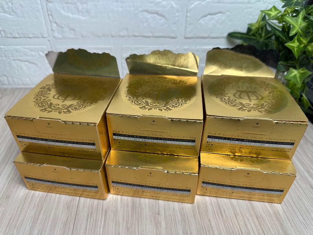 【数量限定品】DUO THE KINGDOM クレンジングバーム 6個セット