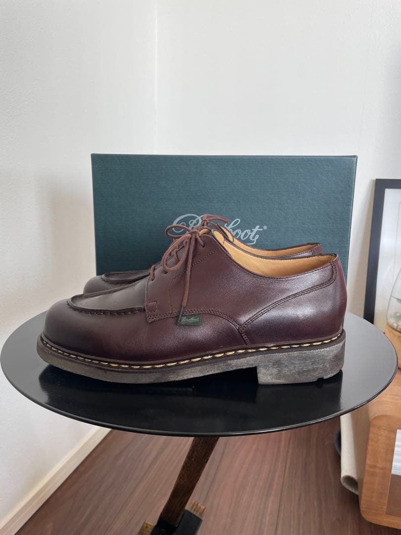 美品!paraboot パラブーツ シャンボード 7