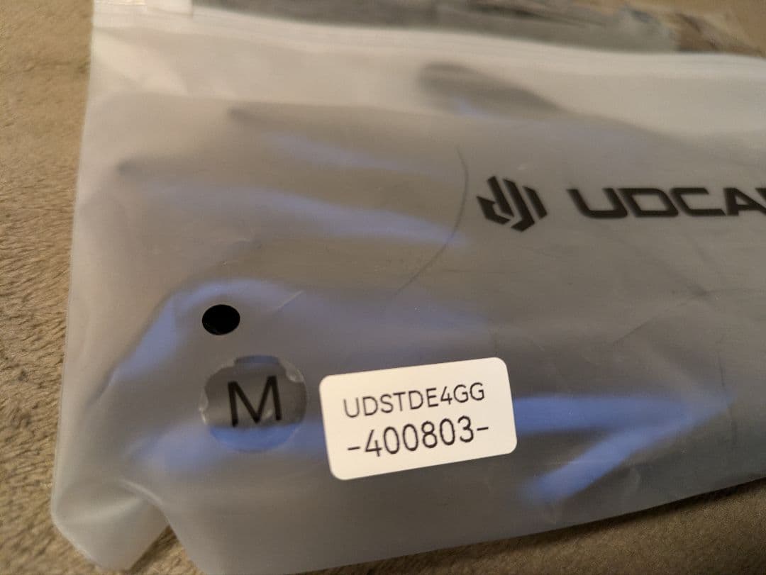 UDCAP バーチャルリアリティグローブ Mサイズ