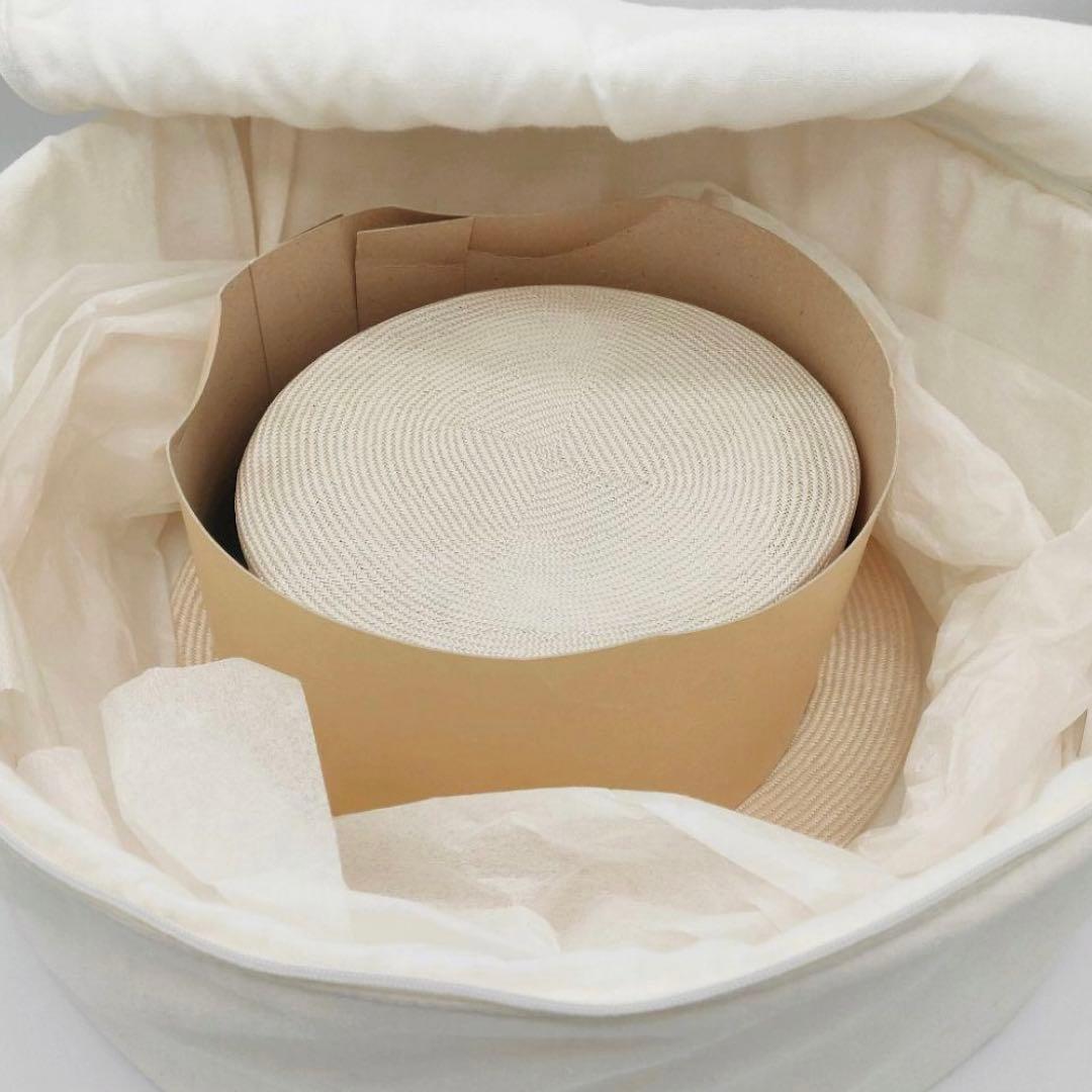 デイジーリン Coco II ココ リボン ハット カンカン帽 ケース付中古