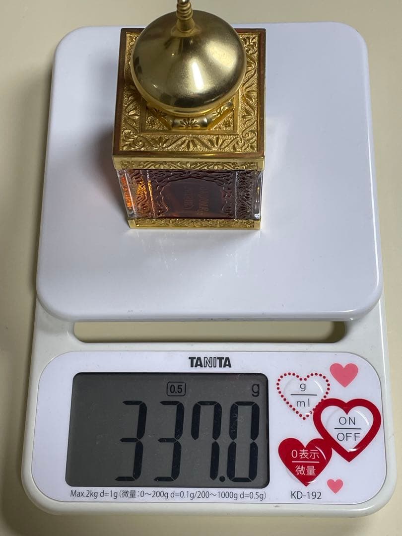 AMOUAGE CRISTAL 香水 ほぼ全量