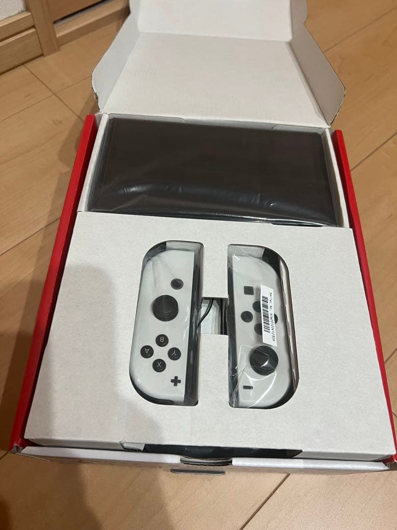 【完品】Nintendo Switch 本体 有機EL・ジョイコン付き