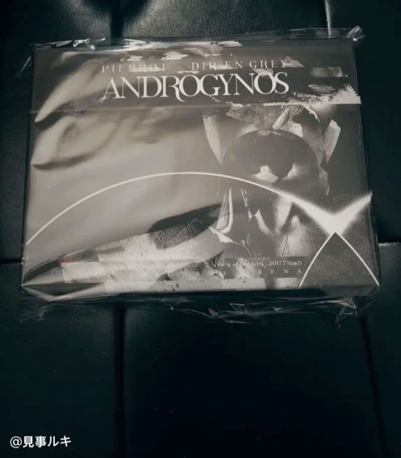 DIR EN GREY PIERROT ANDROGYNOS Bluray豪華盤