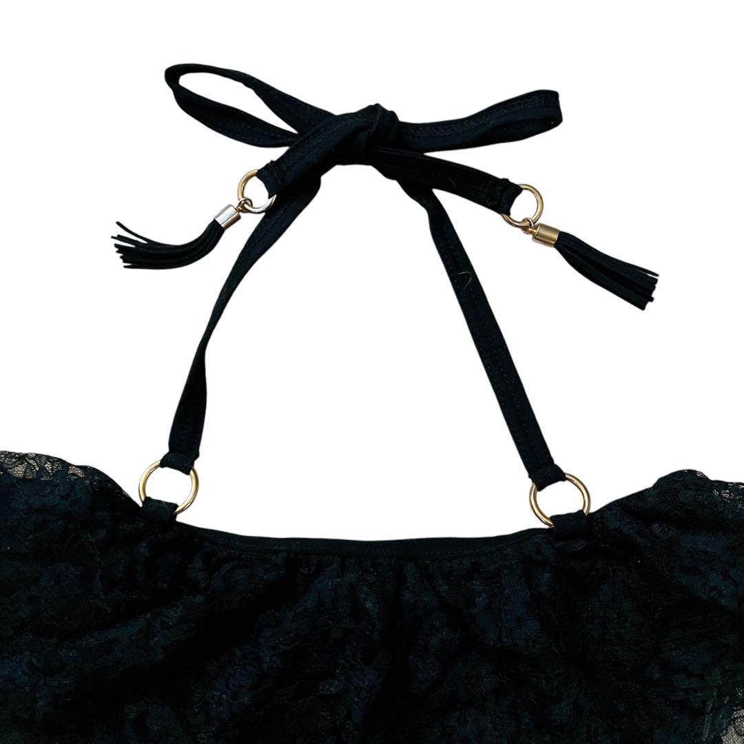 d.i.a　ダイヤ　レース　ホルターネックブラウス　背中見せ　平成ギャル　Y2K