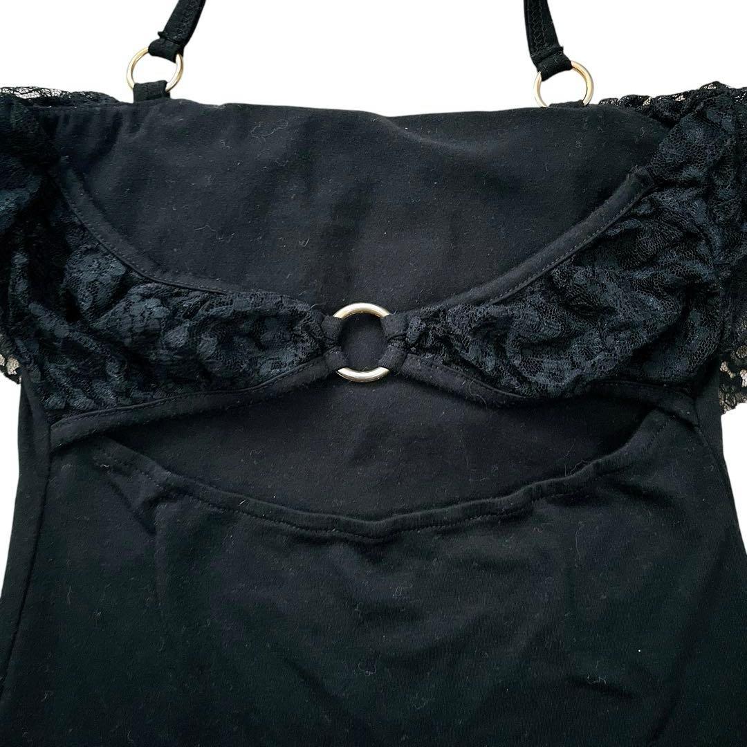 d.i.a　ダイヤ　レース　ホルターネックブラウス　背中見せ　平成ギャル　Y2K