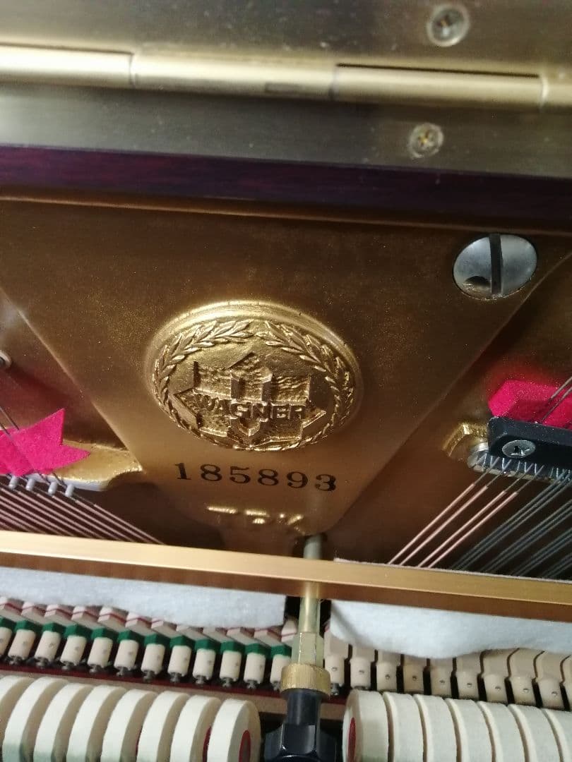 ワグナー　WAGNER 　W3C アップライトピアノ