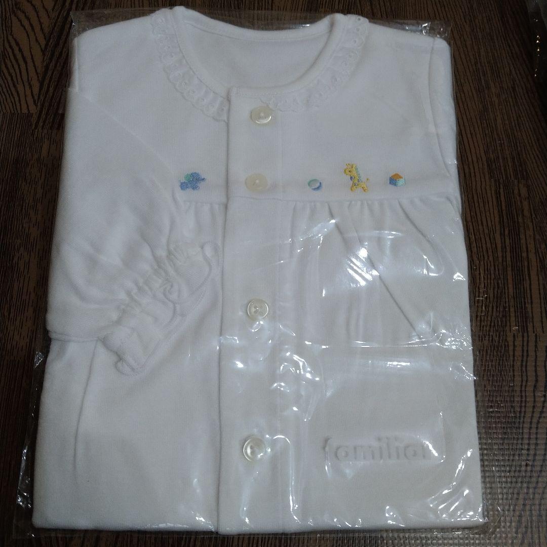 ファミリア☆familiar☆ベビー服　2枚セット　新生児