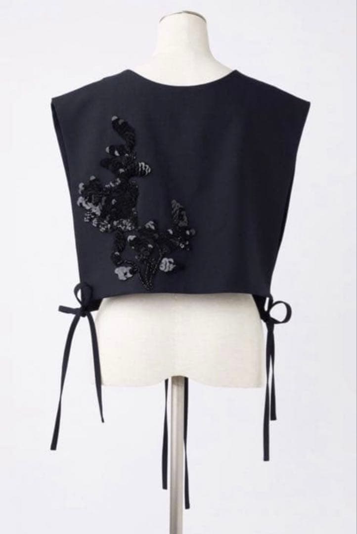 【超美品】marge tokyo Beading short gilet