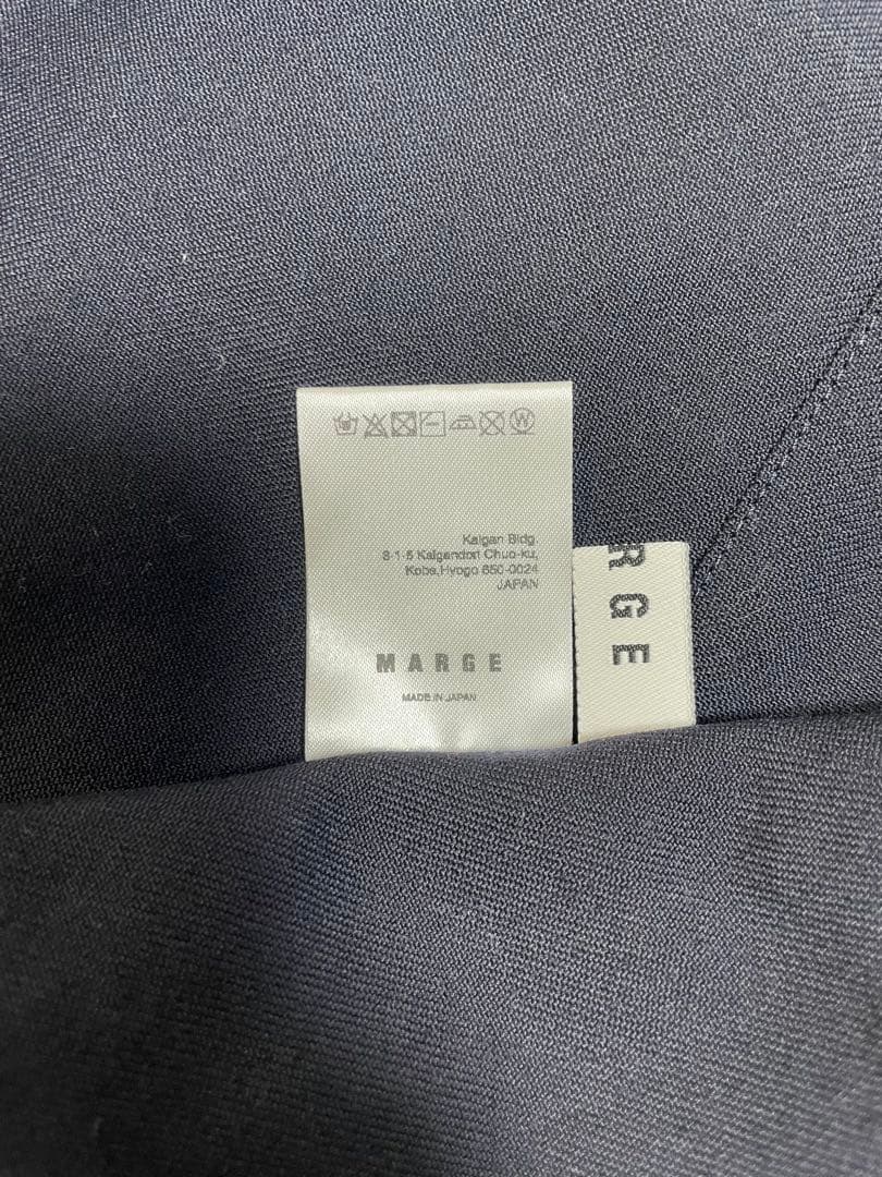 【超美品】marge tokyo Beading short gilet