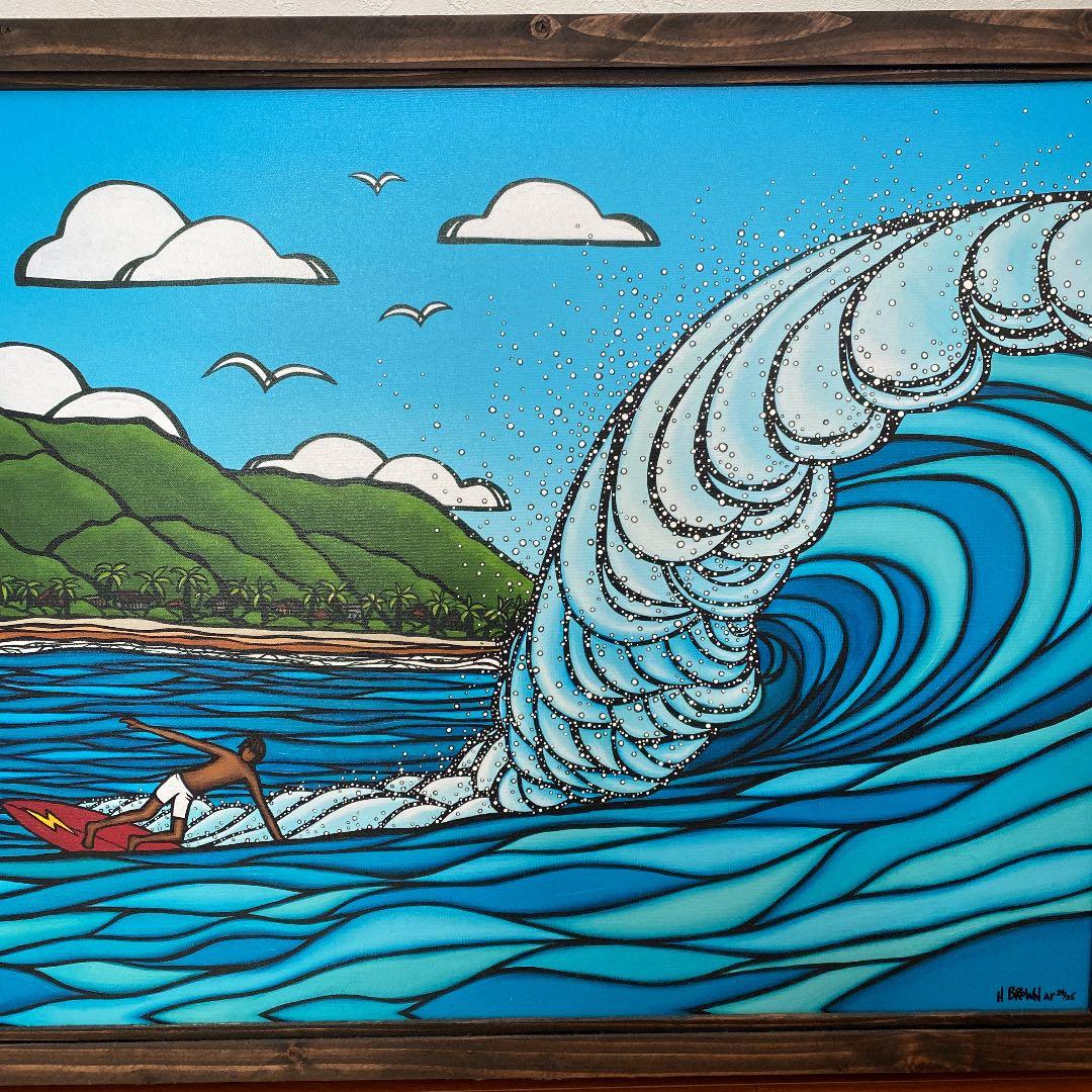 ヘザーブラウン　AP  ジクレー　版画　パイプライン　完売品