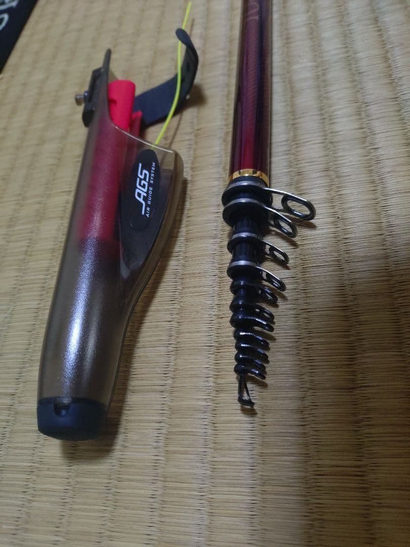 ダイワDaiwa トーナメント ISO AGS 1.5-53 60周年記念モデル