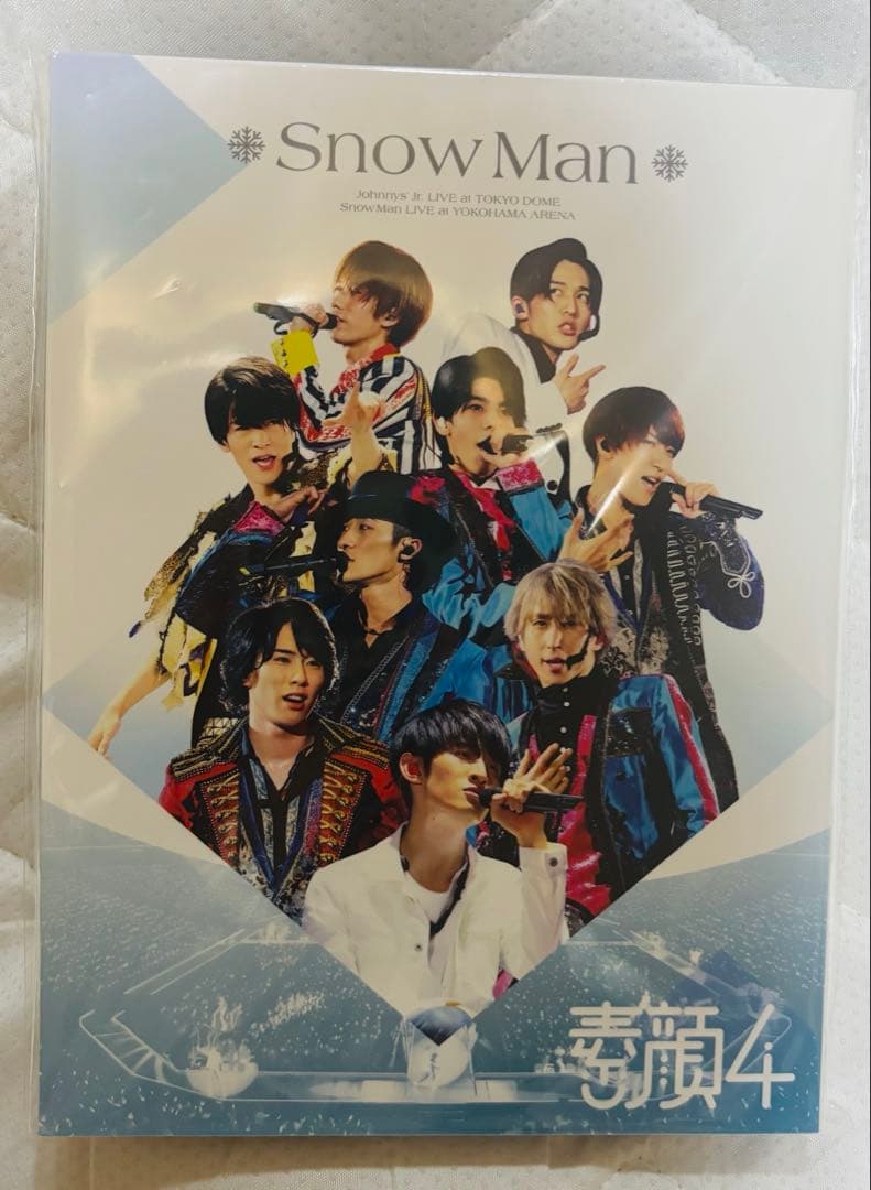 【本日限定お値下げ】【正規品】 Man 素顔4 DVD