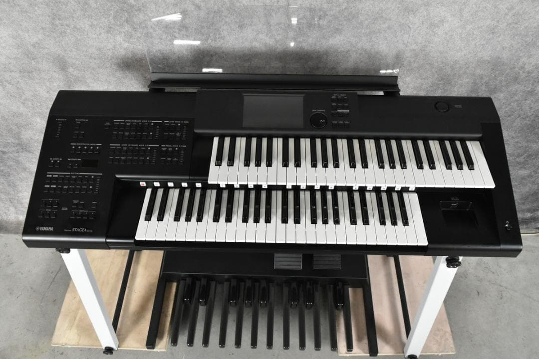 2021年　YAMAHA Electone STAGEA ELC-02