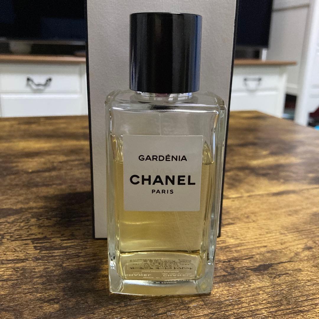 CHANELガーデニア　オードゥ　トワレット(ヴァポリザター)中古