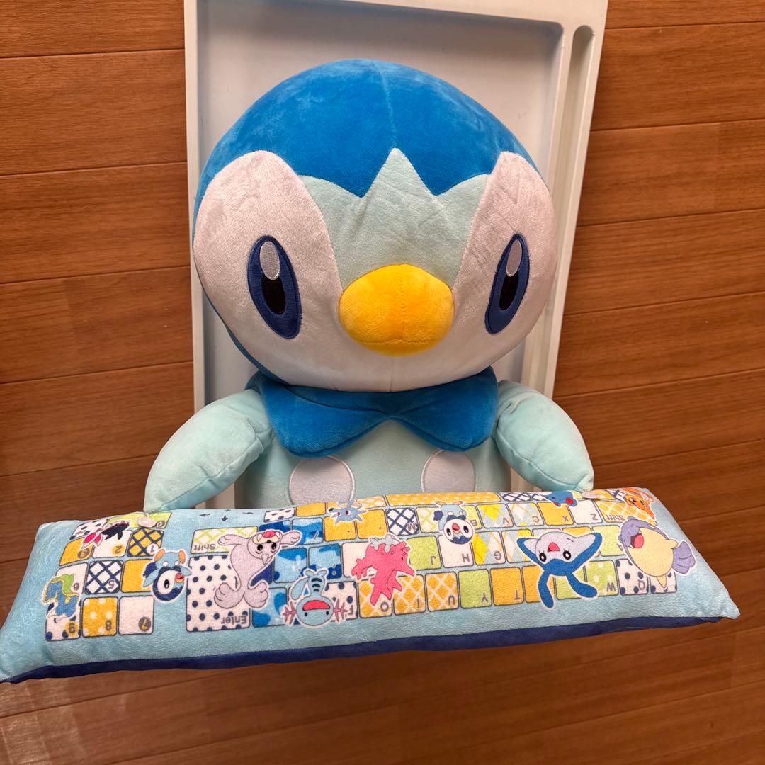 ポッチャマ　PCクッション　ぬいぐるみ　ポケモン