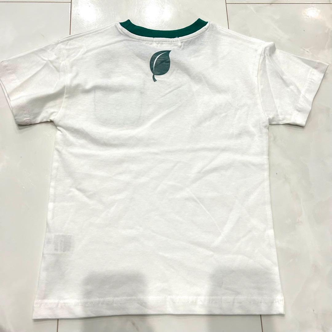 ♡リアルピース♡ セットアップ　Tシャツ　ハーフパンツ　ズボン　キッズ　グリーン