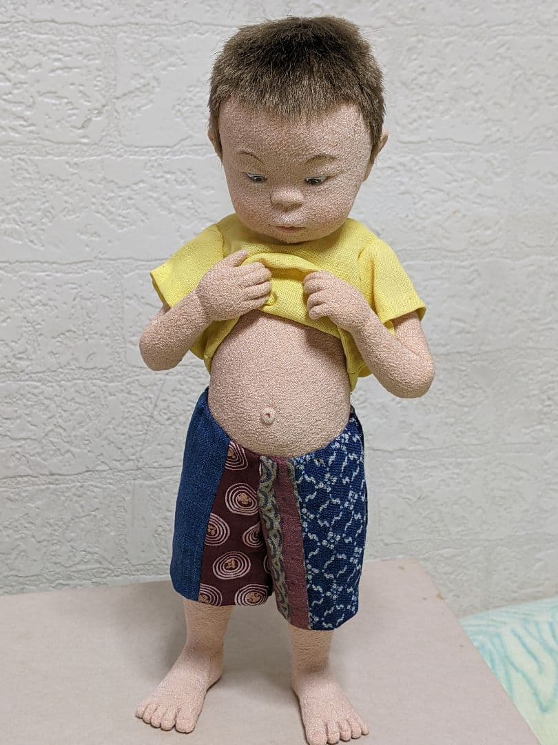 s*u様 原 明代 創作人形